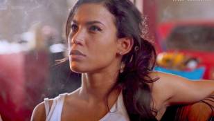 danay garcia topless in avenge the crows 1817 2