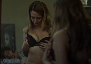 emily meade topless in trial of fire 0485 12
