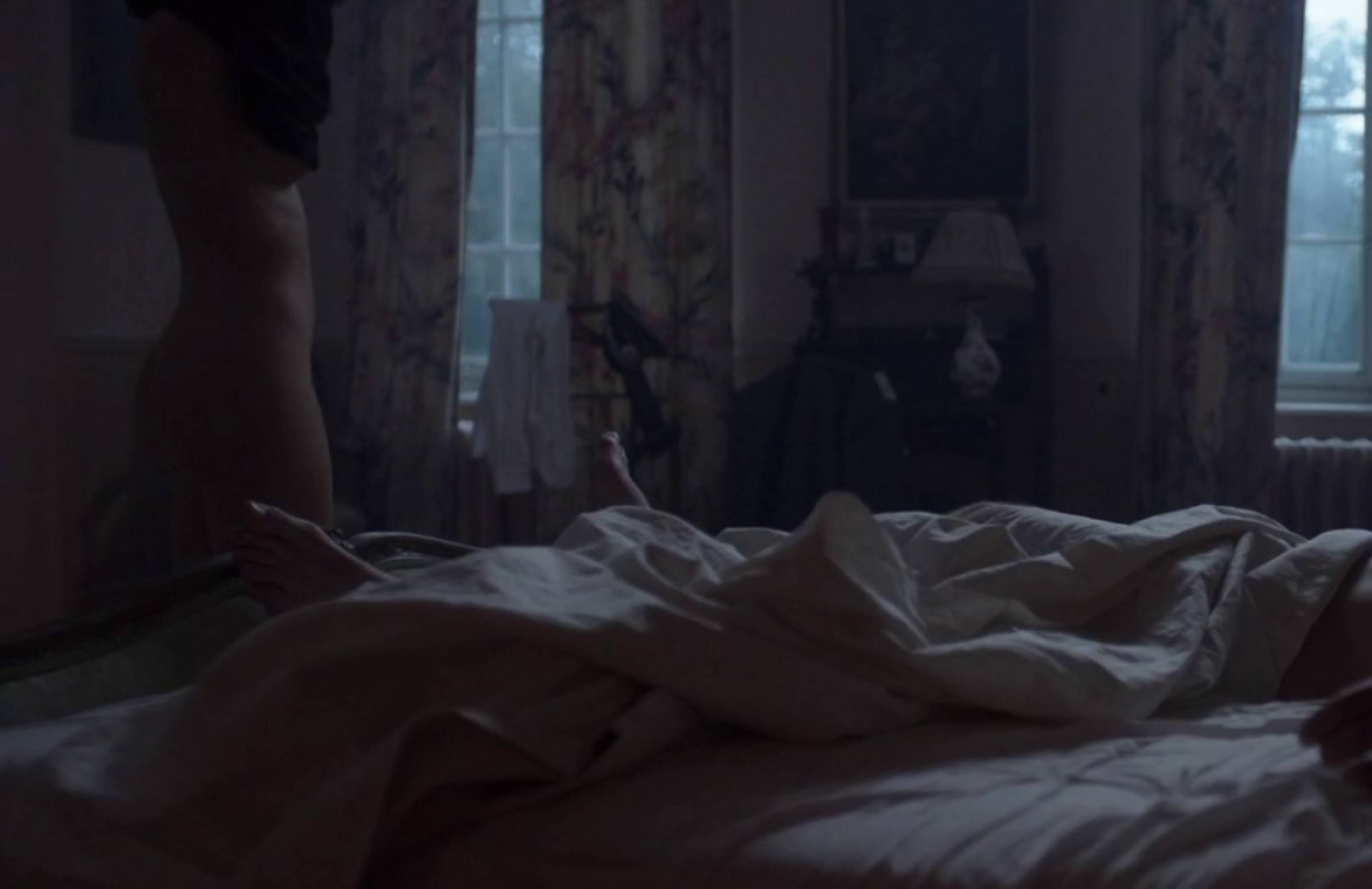 lily james nude in the exception 7106 14