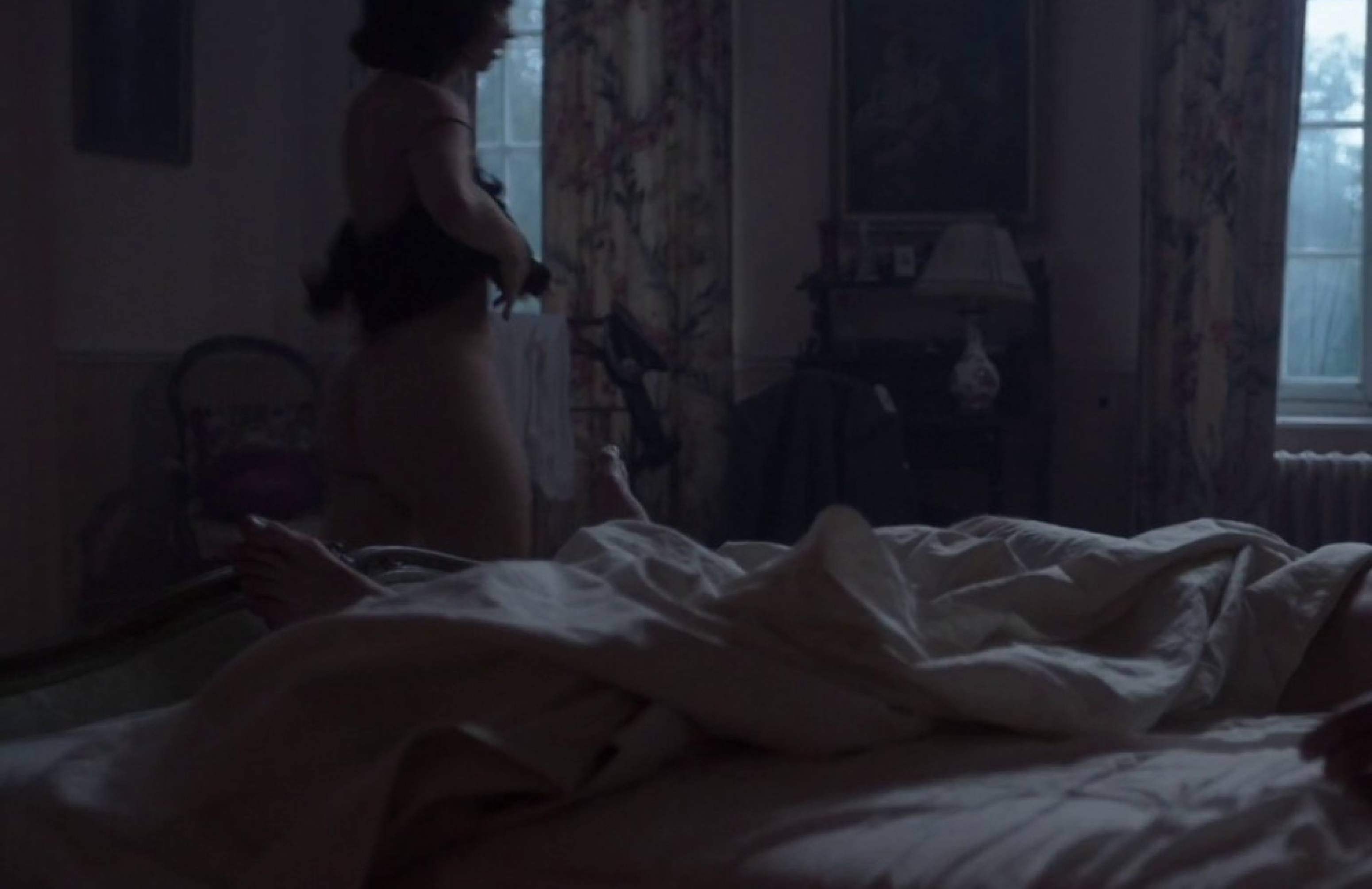 lily james nude in the exception 7106 16