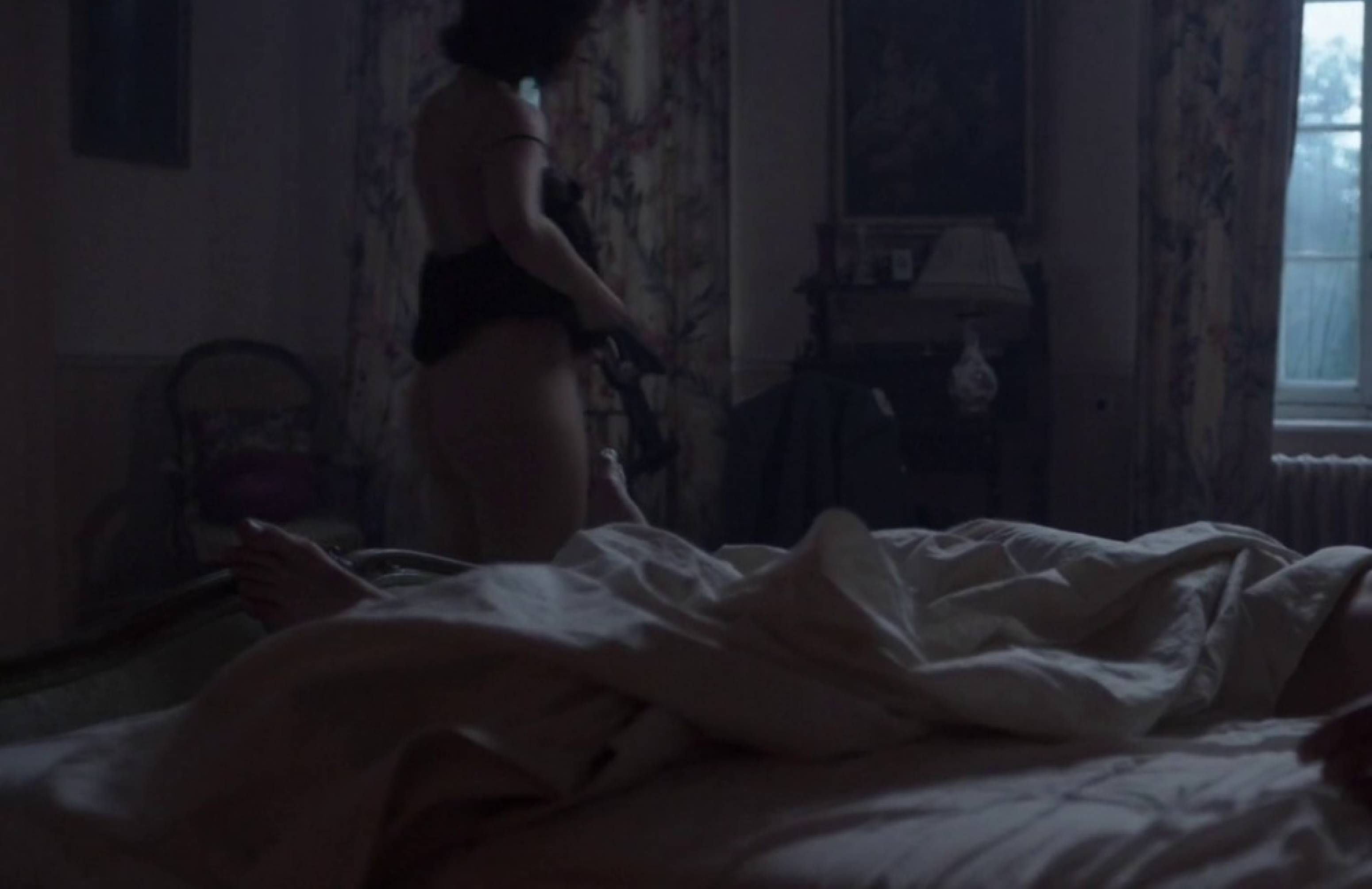 lily james nude in the exception 7106 17