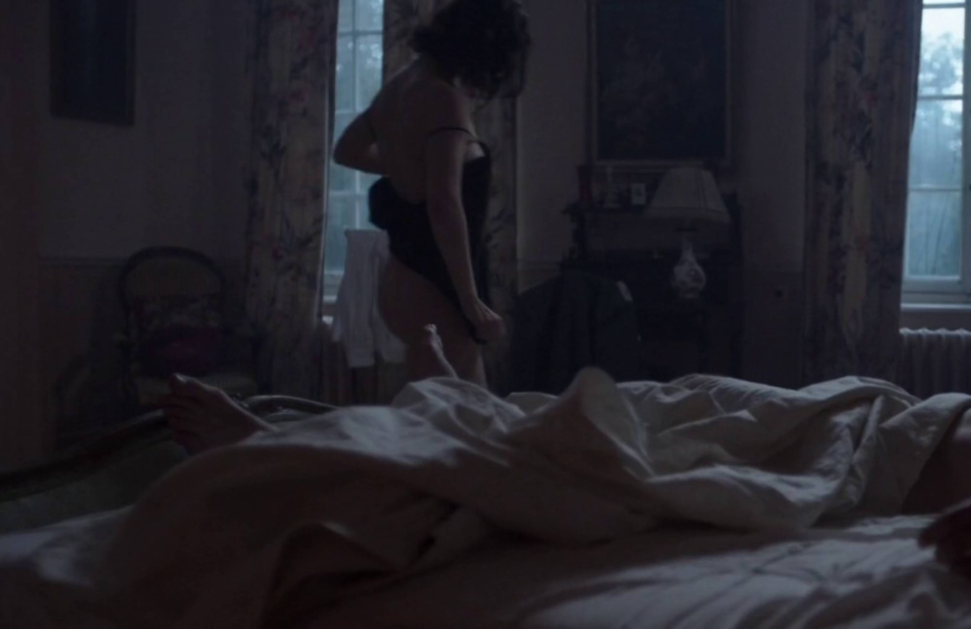lily james nude in the exception 7106 18