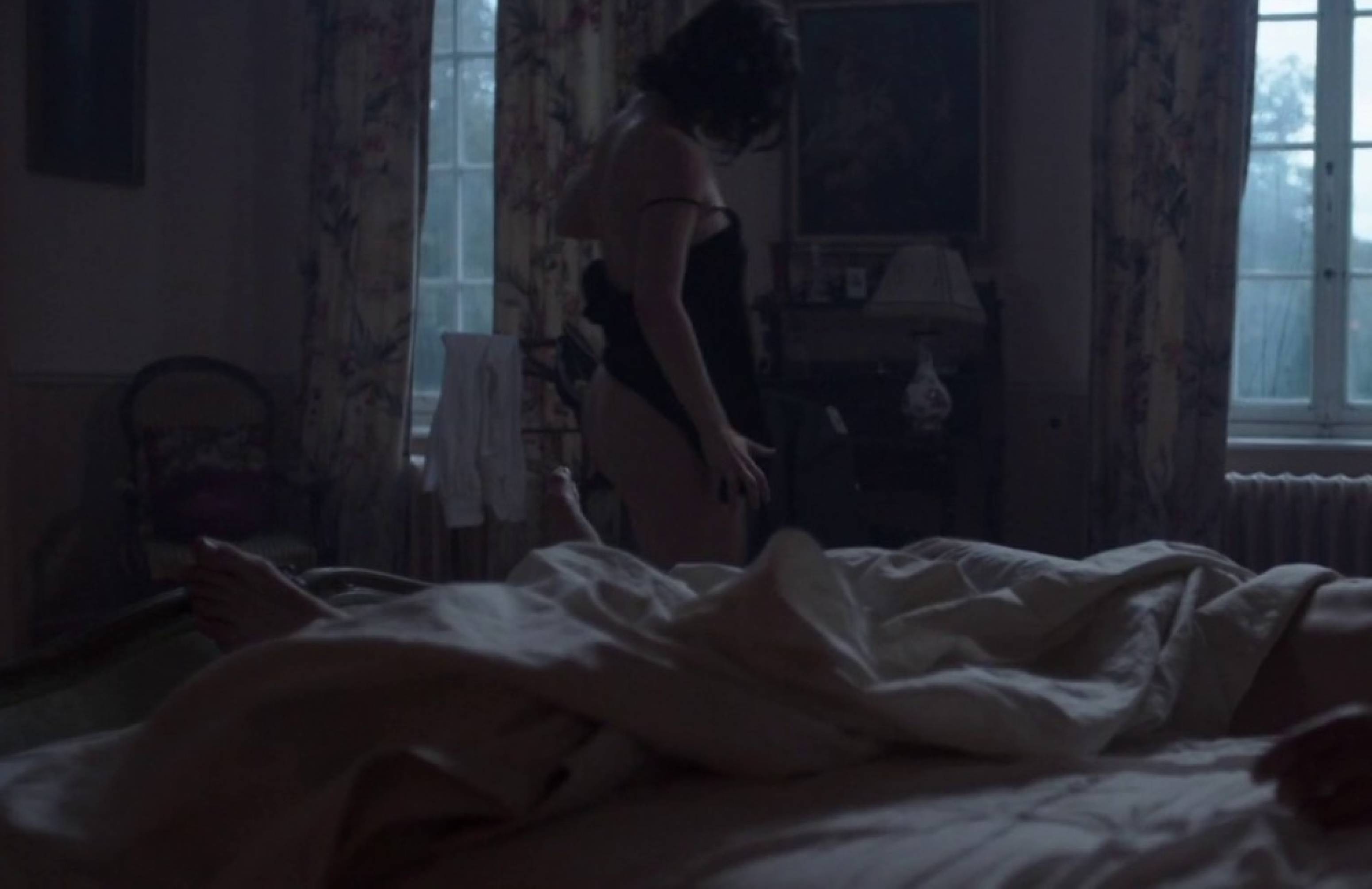 lily james nude in the exception 7106 20
