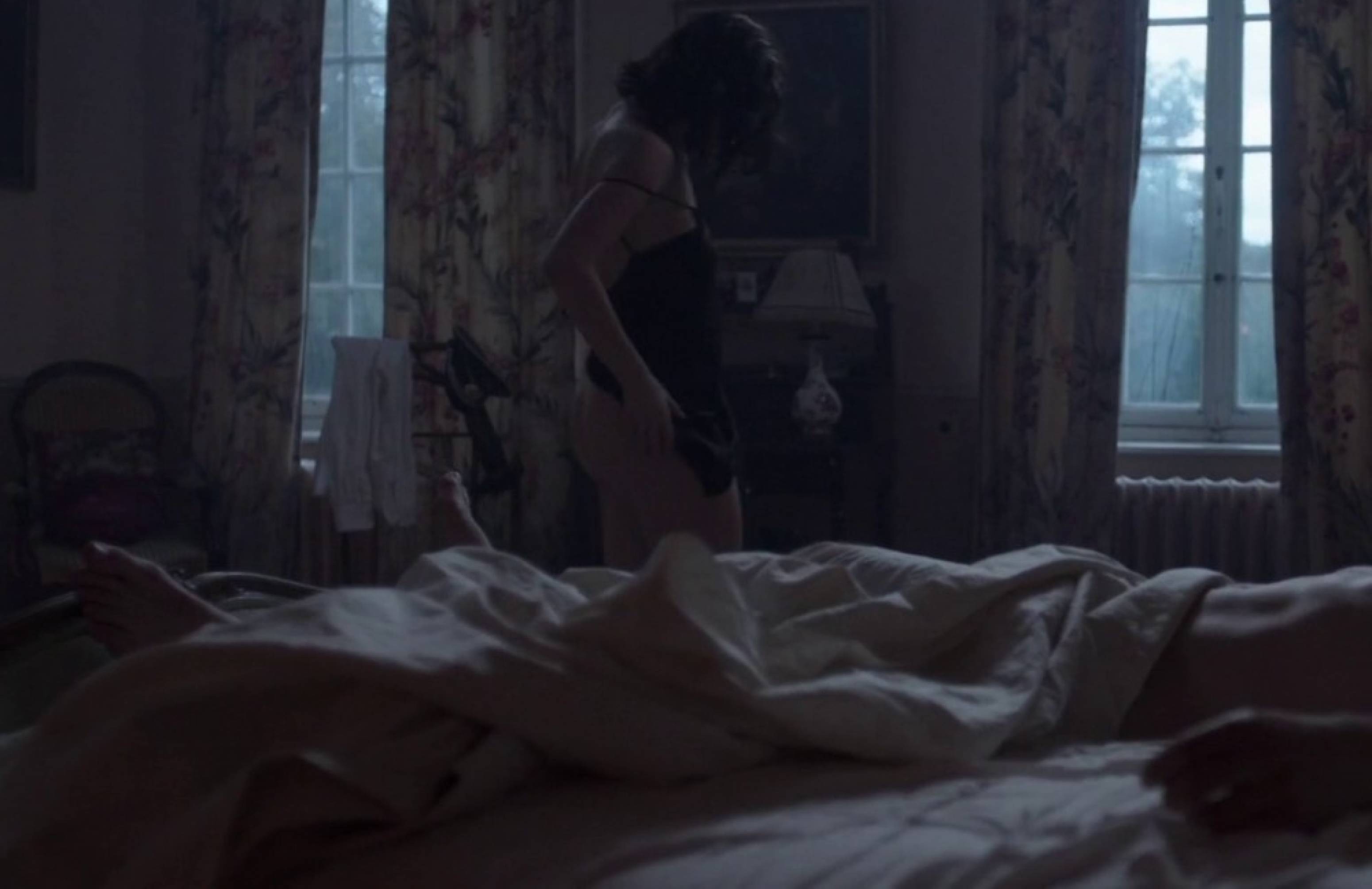 lily james nude in the exception 7106 21