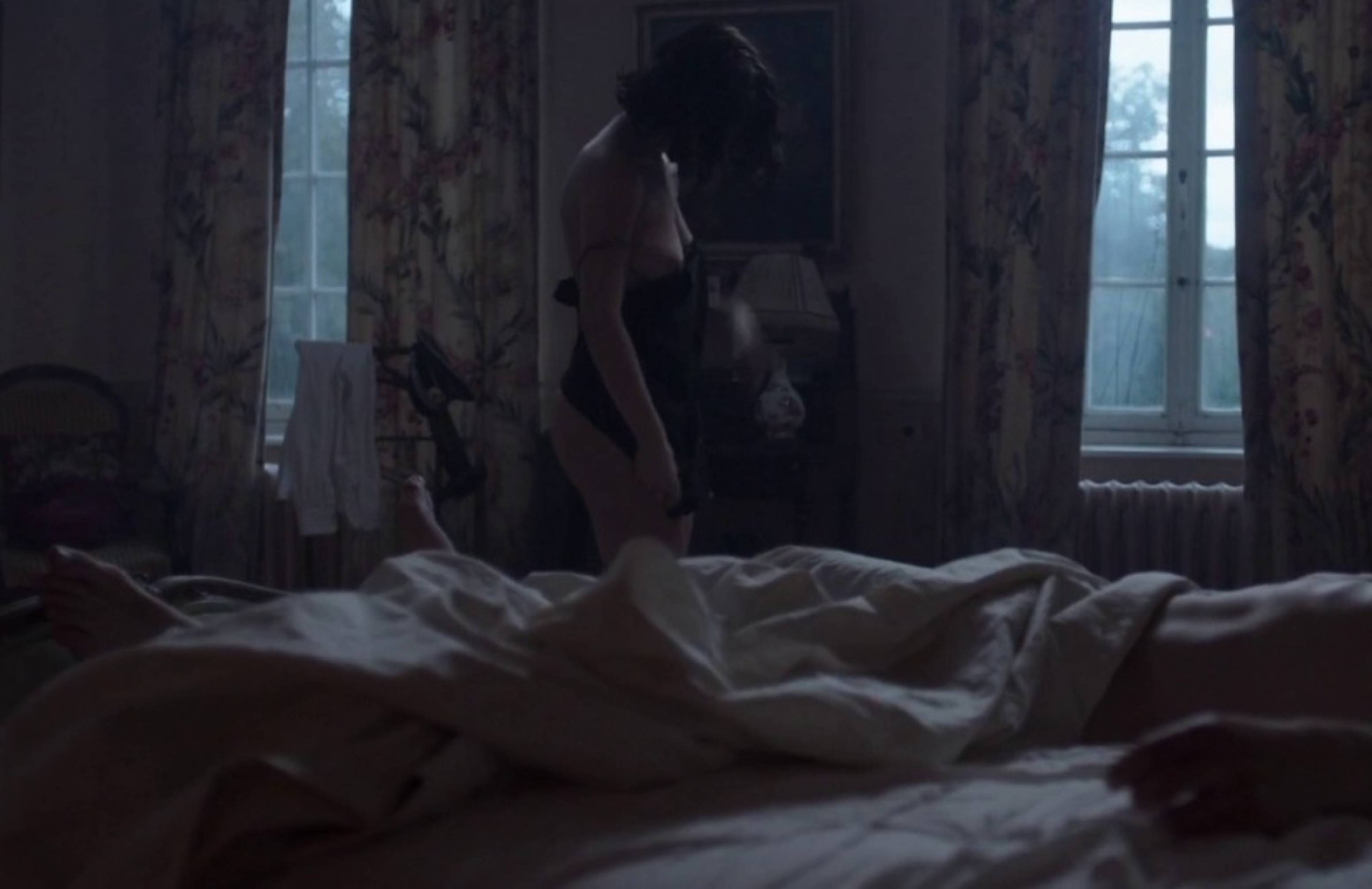 lily james nude in the exception 7106 23