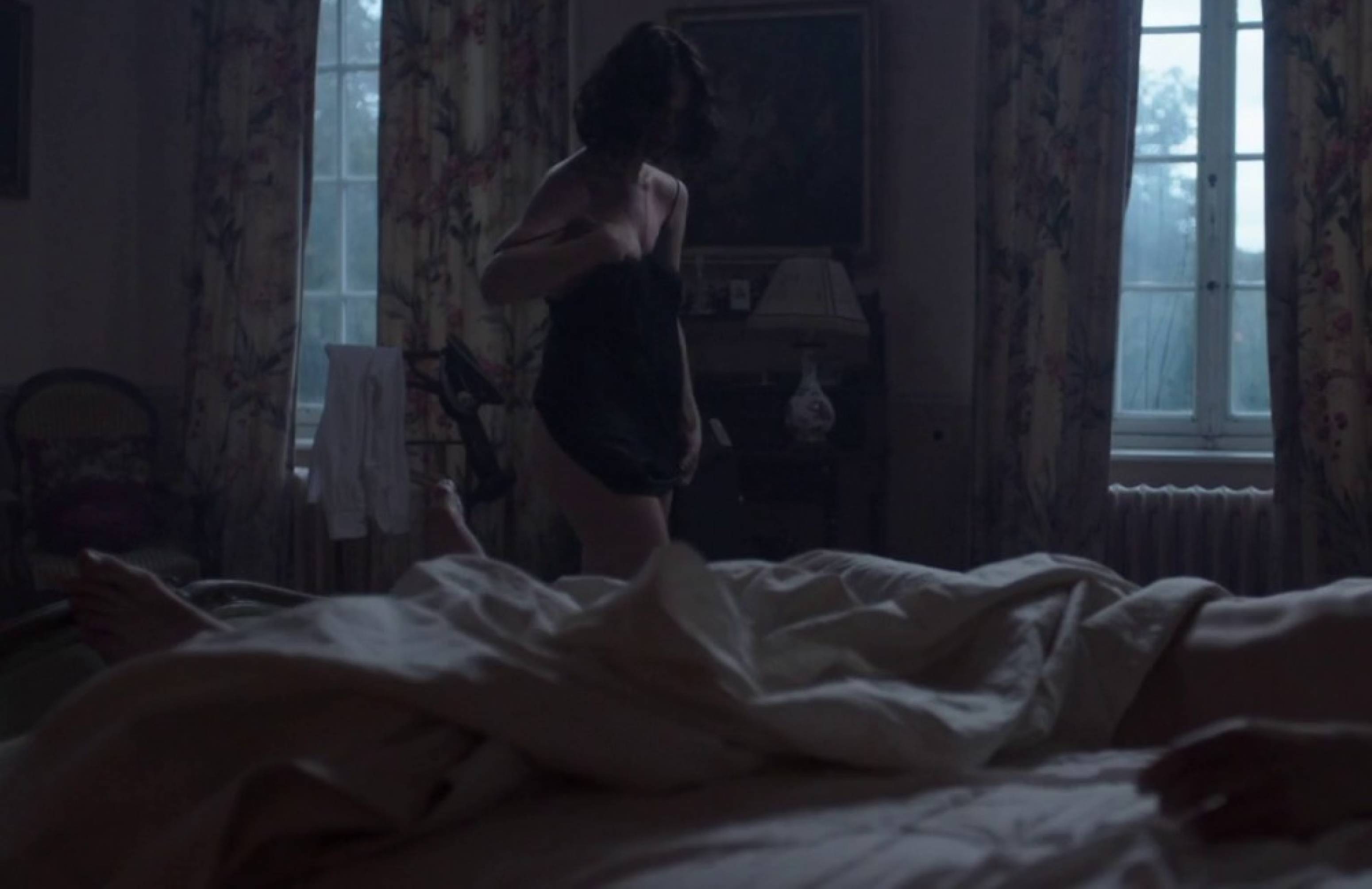 lily james nude in the exception 7106 27