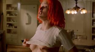 milla jovovich nude in the fifth element 2358 16