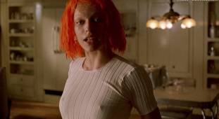 milla jovovich nude in the fifth element 2358 18