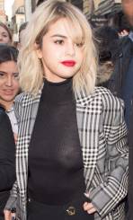 selena gomez flashes nipples wearing see through in london 7524 3